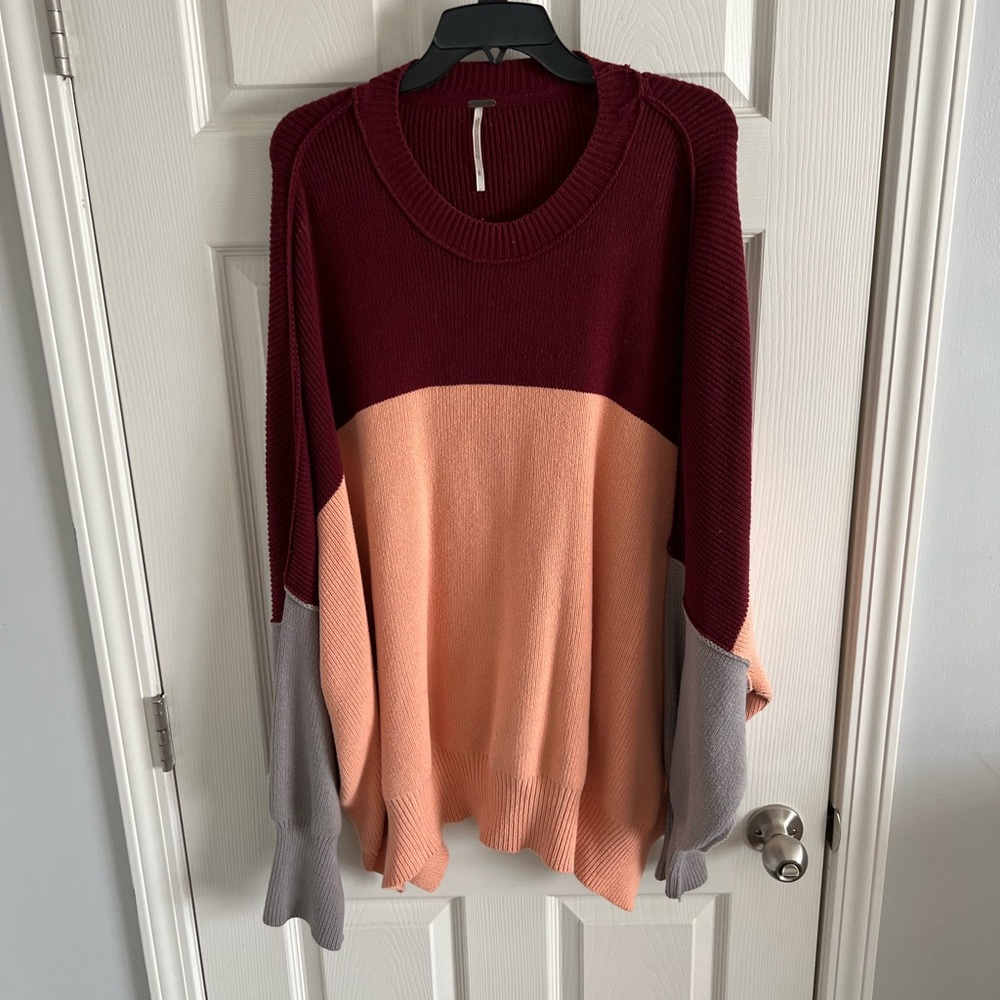 Free People Oversized Sweater